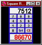Square Root Finder