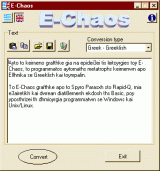 E-Chaos