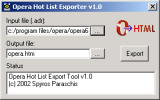Opera Export Tool