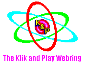 Klik and Play Ring Logo